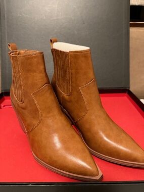 Women's Western Style Ankle Boots